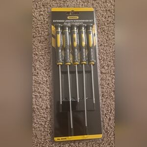 General Extended Length Screwdriver Set